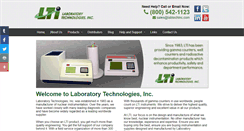 Desktop Screenshot of labtechinc.com