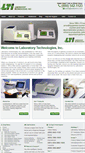 Mobile Screenshot of labtechinc.com