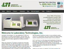 Tablet Screenshot of labtechinc.com